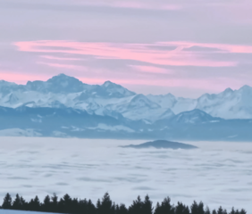 Bild Bergpanorama